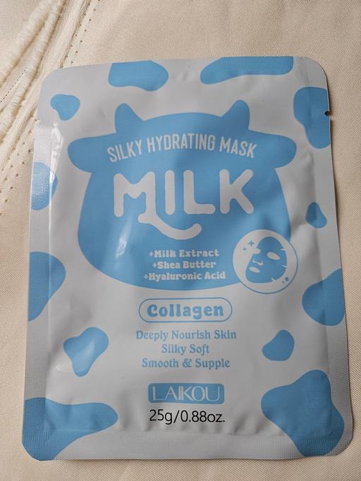 Buy & Sell Ponders End North London - Photos for LAIKOU Milk Silky Hydrating Face Mask – Colla