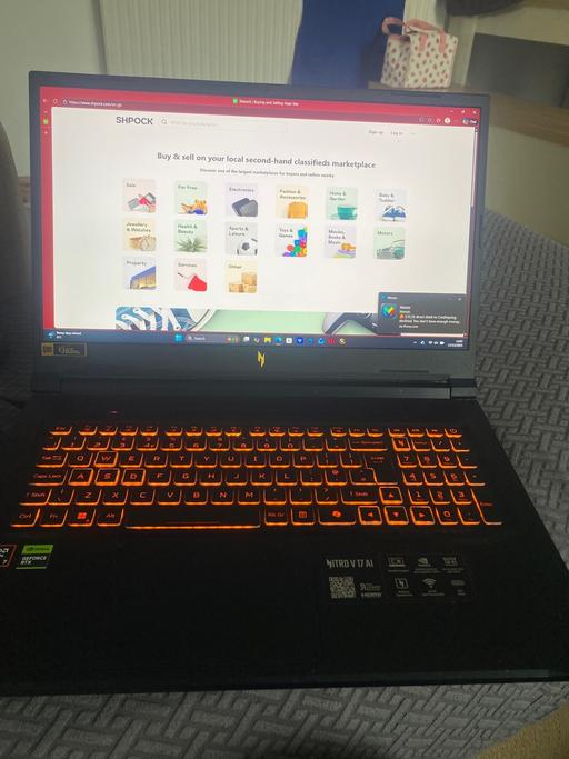 Buy & Sell Middlemarch Business Park Warwick - Photos for Gaming laptop