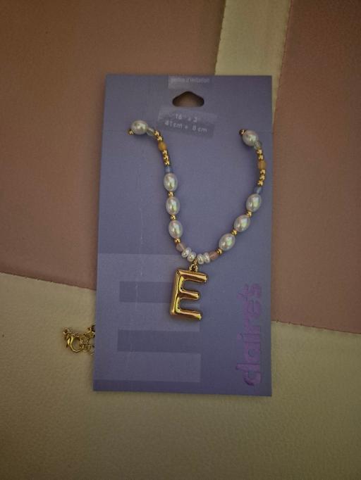 Buy & Sell Crumpsall Manchester - Photos for new Claires E Necklace