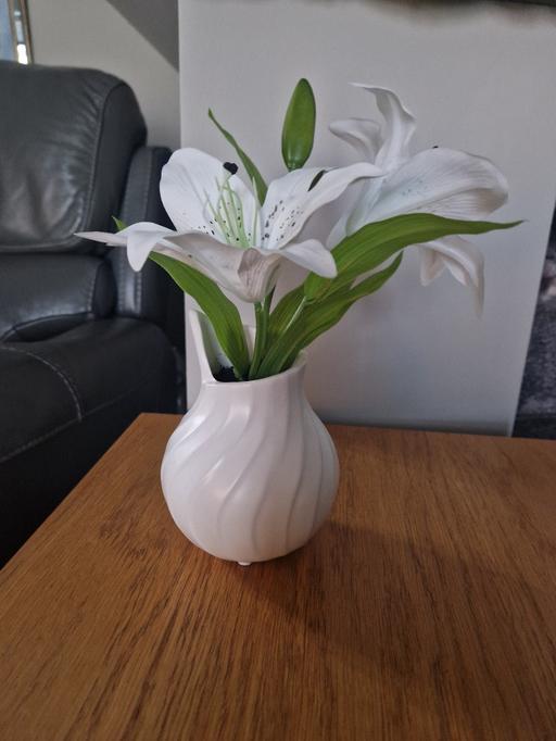 Buy & Sell Scholes Rotherham - Photos for Lily flower arrangement in a pot vase