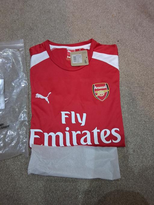 Buy & Sell Brixton South East London - Photos for Arsenal Classic Football T-shirt