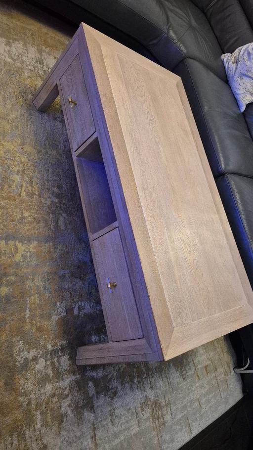 Buy & Sell Bradford City Centre Bradford - Photos for Oak coffee Table with draws