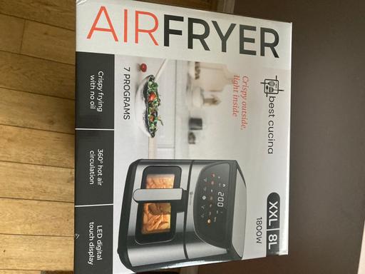 Buy & Sell Great Saling Braintree - Photos for Best cucina 8L air fryer