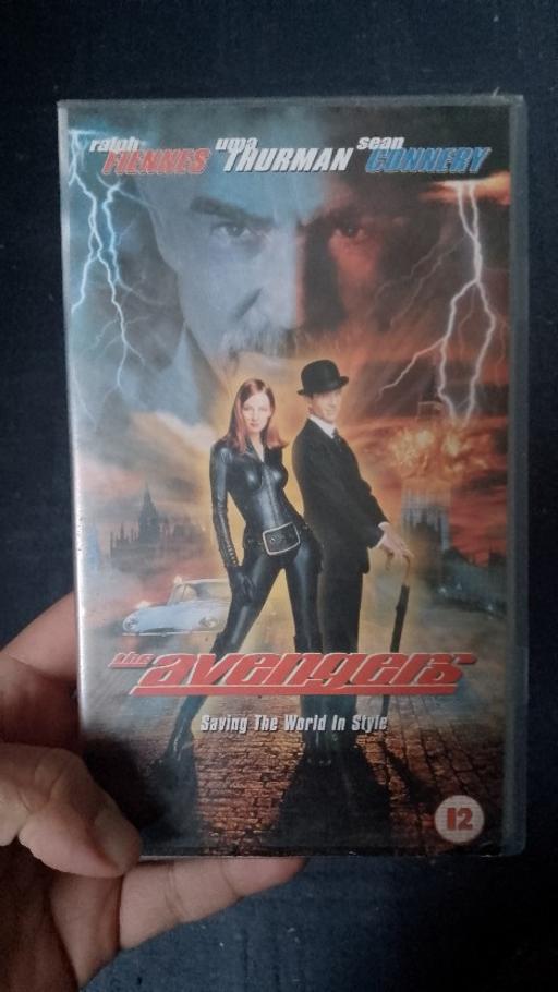 Buy & Sell Falconwood South East London - Photos for The Avengers VHS Starring Sean ConneryThurman