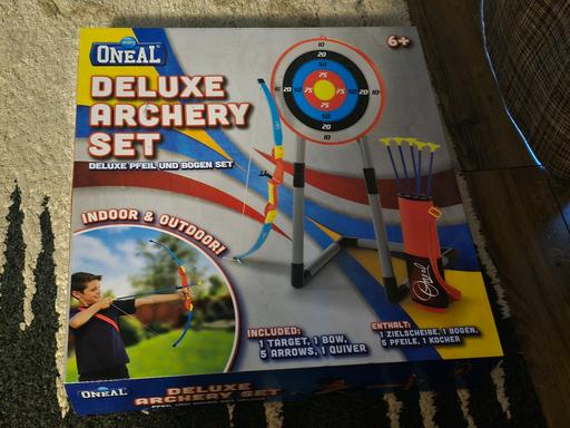 Buy & Sell Weoley Castle Birmingham - Photos for NEW Deluxe Archery set indoor or outdoor
