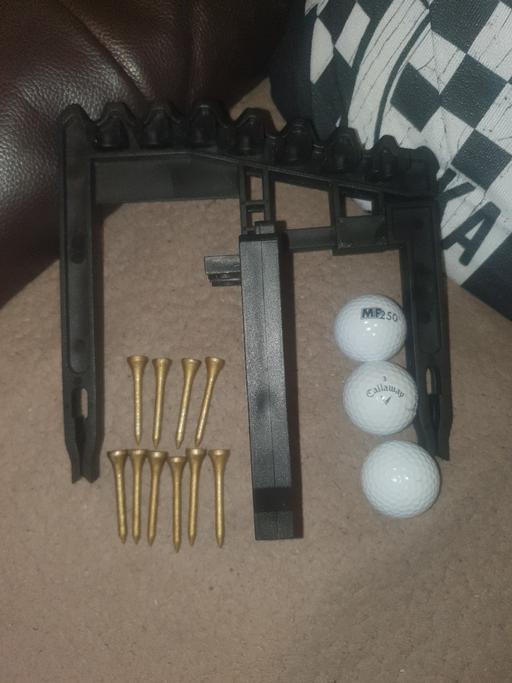 Buy & Sell Pensnett Dudley - Photos for New, 9 Iron Holder , 3 Golf Balls & 10 Tees .