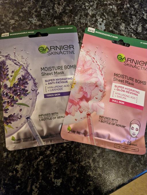 Buy & Sell Leicester City Centre Leicester - Photos for brand new garnier face masks x2