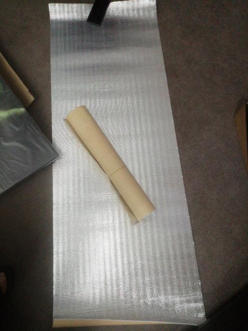 Buy & Sell Heath Town Wolverhampton - Photos for two rolls of radiator heat reflection