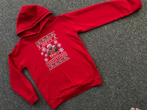 Buy & Sell Sefton Park Liverpool - Photos for Christmas jumper Liverpool’s Mo Salah 12-13