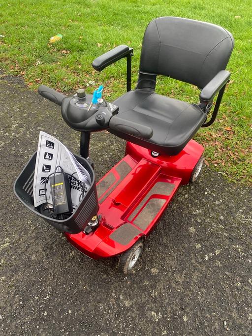 Buy & Sell Hill Top Sandwell - Photos for Pride Libre LX mobility scooter lightweight