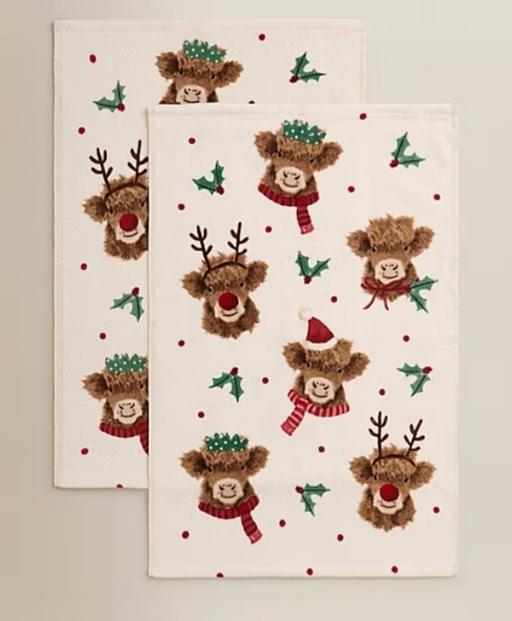 Buy & Sell Parkgate Rotherham - Photos for highland cow towels