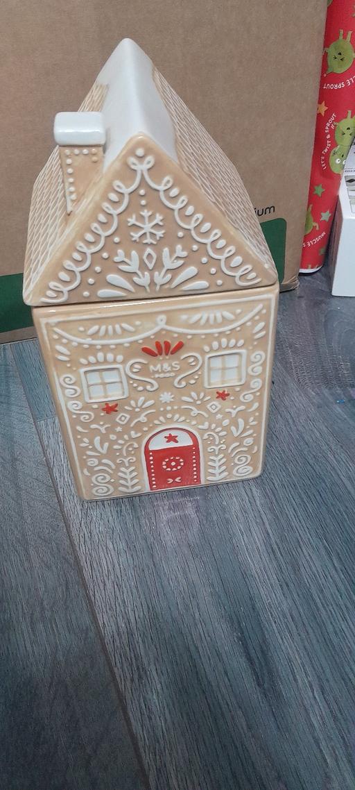 Buy & Sell Brockmoor Dudley - Photos for mns xmas ginger bread cookie / sweet jar