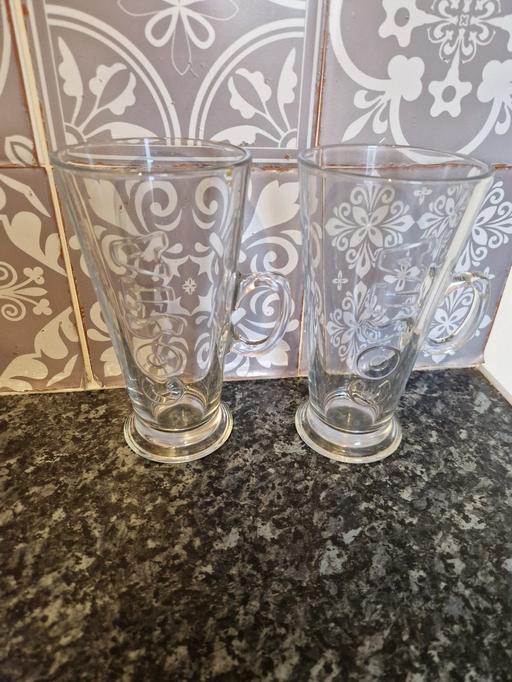 Buy & Sell Leicester City Centre Leicester - Photos for large costa coffee latte glasses x2