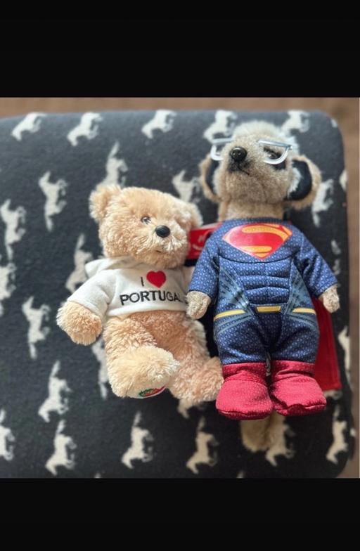 Buy & Sell Thurmaston Charnwood - Photos for Meerkat and I love Portugal plush toys bundle