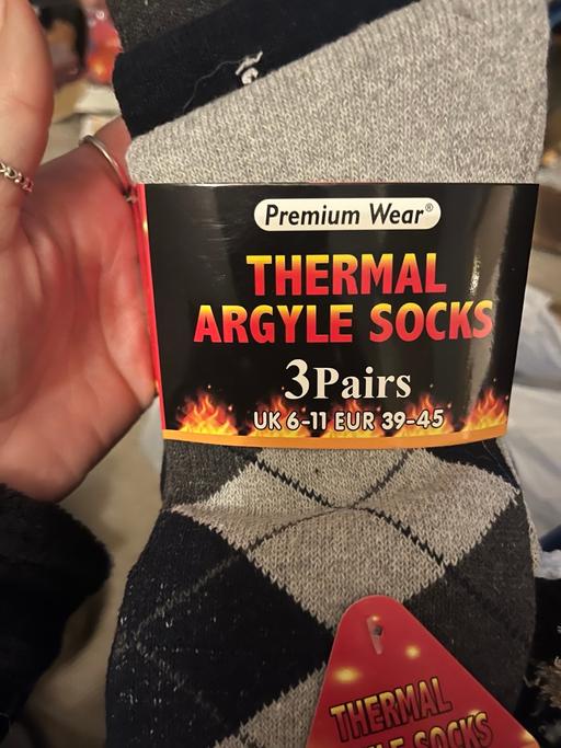 Buy & Sell Wednesfield Wolverhampton - Photos for New men’s socks 3£ a few packs