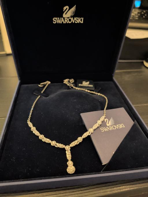 Buy & Sell Maze Hill South East London - Photos for Swarovski Silver Necklace
