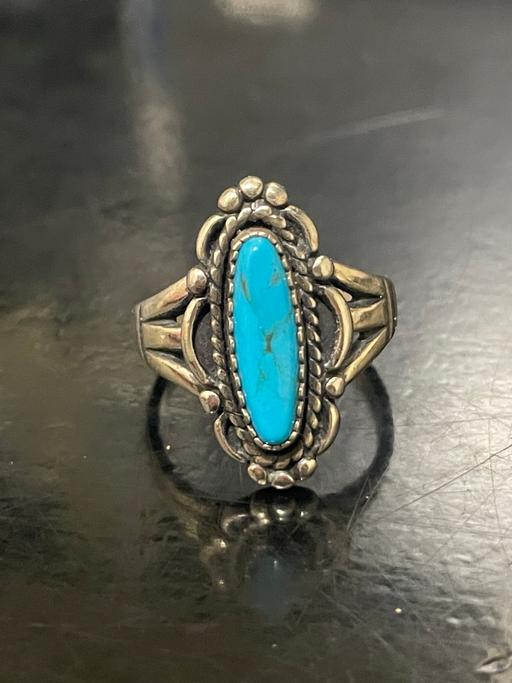 Buy & Sell Ponders End North London - Photos for Navajo turquoise silver ring