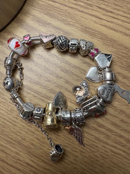 Buy & Sell Whitley Bay North Tyneside - Photos for Genuine Chamillia Bracelet+Chamillia Charms