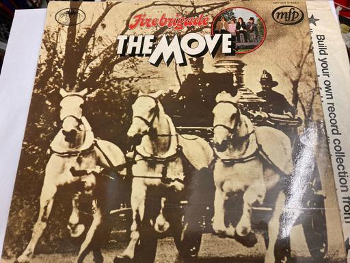 Buy & Sell Clevedon North Somerset - Photos for THE MOVE FIRE BRIGADE VINYL EX