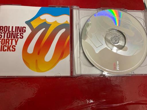 Buy & Sell Clevedon North Somerset - Photos for ROLLING STONES FORTY LICKS 2 CD SET EX