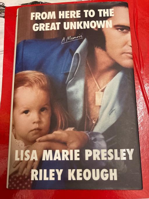 Buy & Sell Clevedon North Somerset - Photos for LISA MARIE PRESLEY GREAT UNKNOWN UNREAD