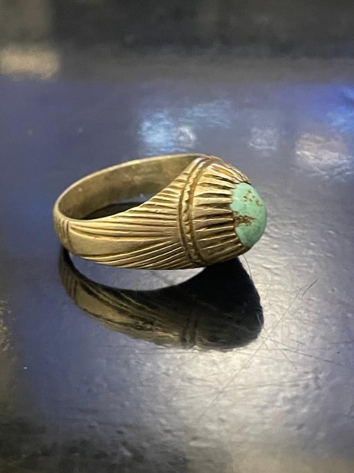 Buy & Sell Ponders End North London - Photos for Turquoise silver ring