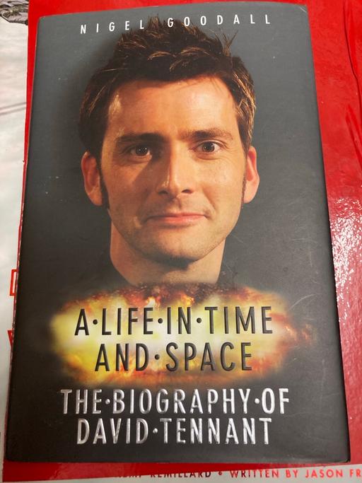 Buy & Sell Clevedon North Somerset - Photos for LIFE IN TIME AND SPACE DAVID TENNANT NEW