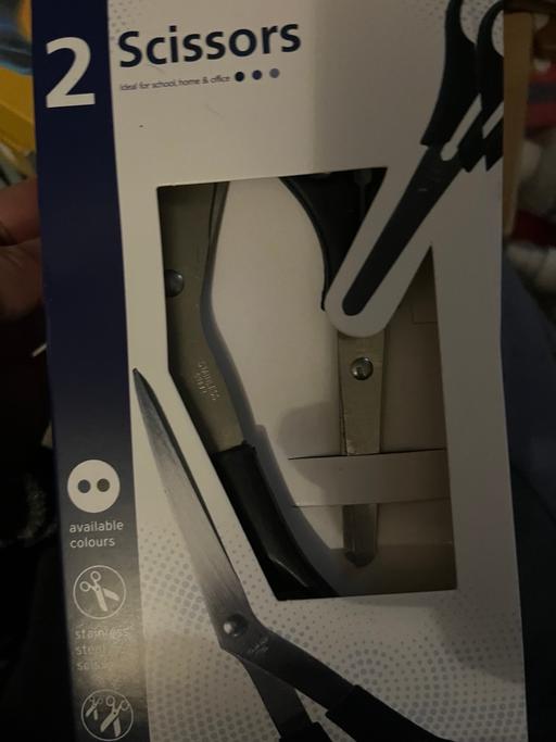 Buy & Sell Wednesfield Wolverhampton - Photos for New scissors 1£ a few packs