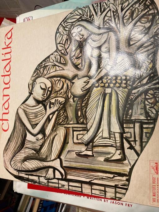 Buy & Sell Clevedon North Somerset - Photos for CHANDALIKA 1959 VINYL HMV ALBUM