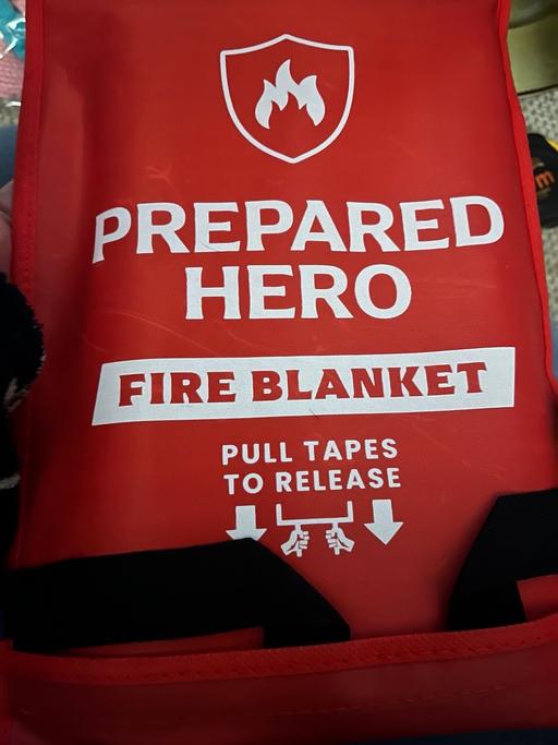 Buy & Sell Wednesfield Wolverhampton - Photos for Ned fire blankets 1£ each lots