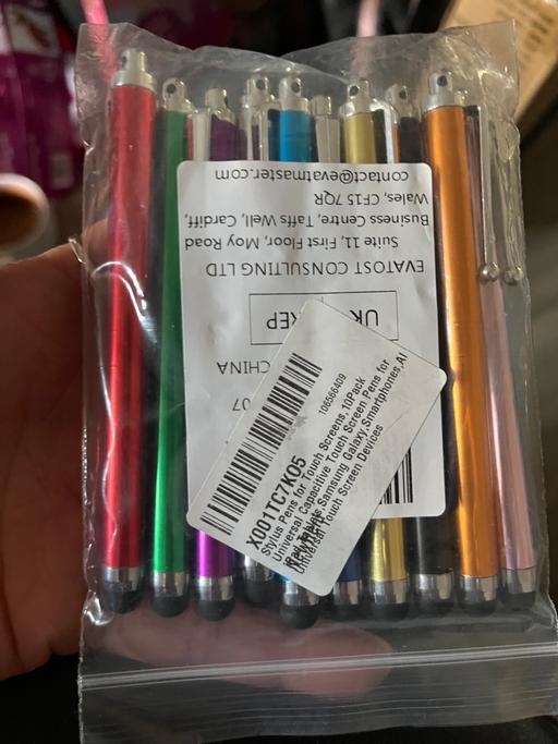 Buy & Sell Wednesfield Wolverhampton - Photos for New touch screen stylus pens 10 pack