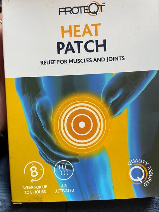 Buy & Sell Wednesfield Wolverhampton - Photos for New pack four heat patches 2£ a few