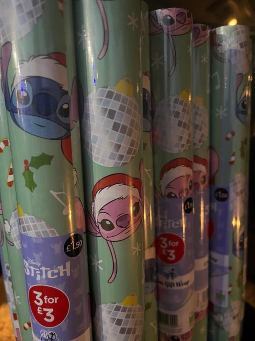 Buy & Sell Wednesfield Wolverhampton - Photos for Christmas wrapping paper 2 for 1£ lots
