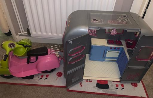 Buy & Sell Yiewsley Hillingdon - Photos for Our Generation Campervan, Scooter & Doll