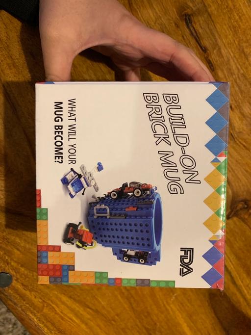 Buy & Sell Loxford East London - Photos for Build on Brick Mug