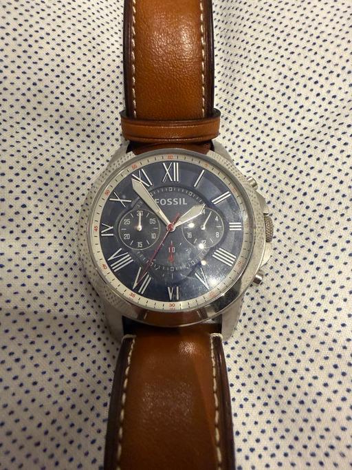 Buy & Sell Barnehurst Bexley - Photos for Men’s Fossil watch - Silver