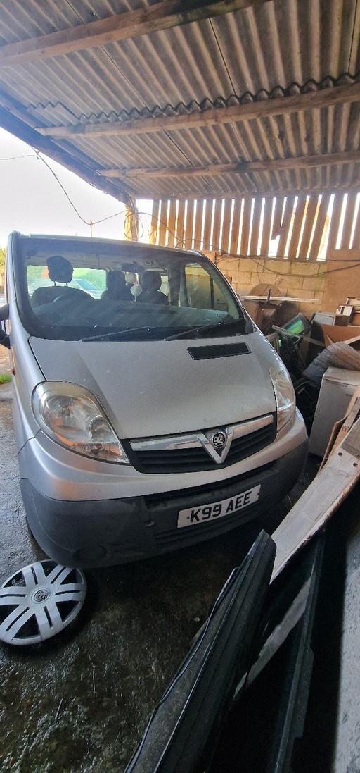 Vehicles Waterloo Central London - Photos for 2009 vauxhall vivaro diesel mot expired £1000
