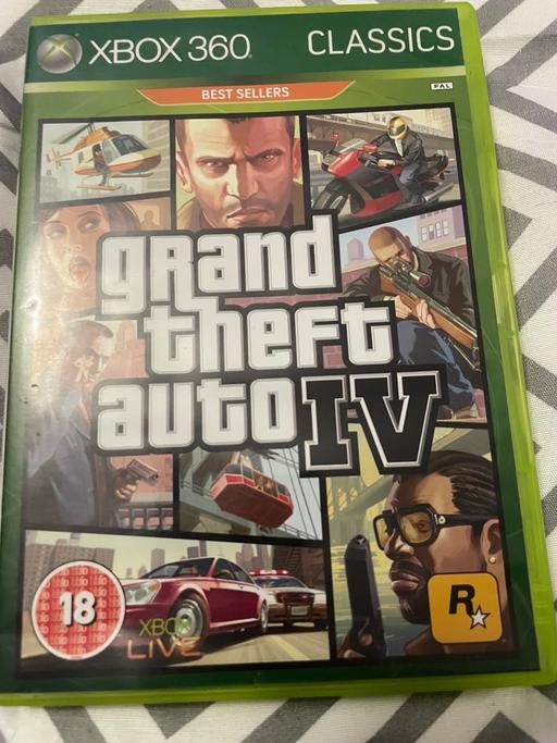 Buy & Sell Cwmfelinfach Caerphilly - Wales - Photos for Xbox 360 game grand theft auto IV