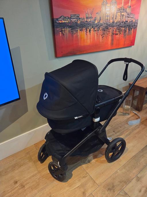 Buy & Sell Nunhead South East London - Photos for Bugaboo Fox 5 pushchair and bassinet