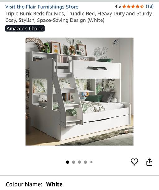 Buy & Sell Purley Croydon - Photos for Bunk bed