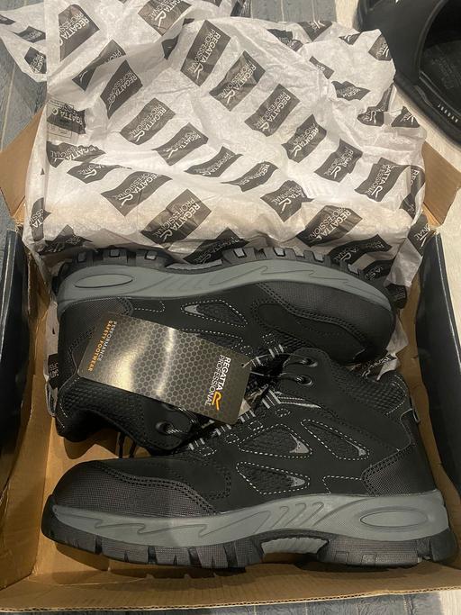 Buy & Sell Great Horton Bradford - Photos for MUDSTONE SAFETY AND HIKING BOOTS- NEW SIZE 6