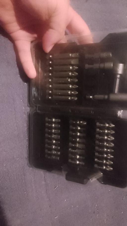 Buy & Sell Falconwood South East London - Photos for parkside 37 piece.screwdriver bit set