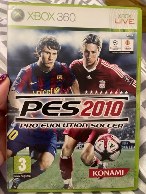 Buy & Sell Ynysddu Caerphilly - Wales - Photos for Xbox 360 game, PES 2010