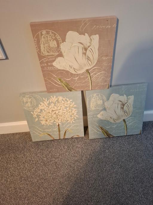 Buy & Sell Danesmoor North East Derbyshire - Photos for 3 canvas pictures