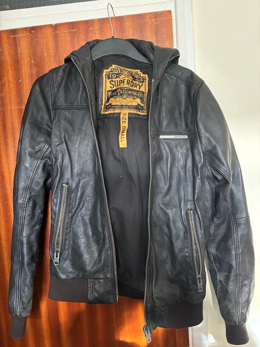 Buy & Sell Cambridge Heath East London - Photos for Real leather jacket