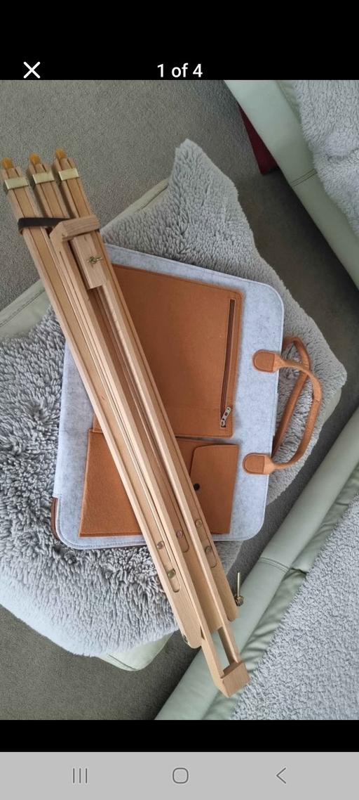 Classes Ipsley Redditch - Photos for brand new foldable art easle and art cas