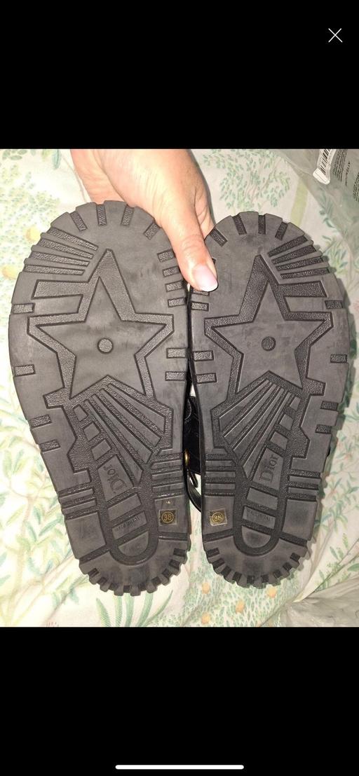 Buy & Sell Blakenhall Wolverhampton - Photos for Ladies sandals size 5 black