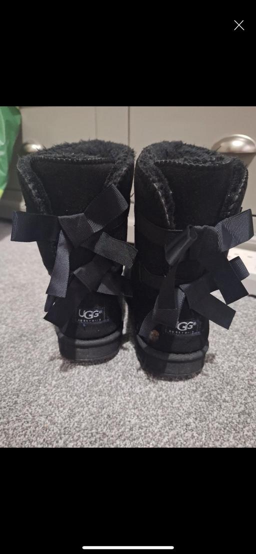 Buy & Sell Blakenhall Wolverhampton - Photos for Black boots size 5 ankle boots