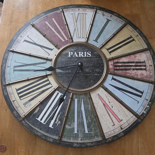 Buy & Sell Westgate-on-Sea Thanet - Photos for RECTRO WOOD CLOCK