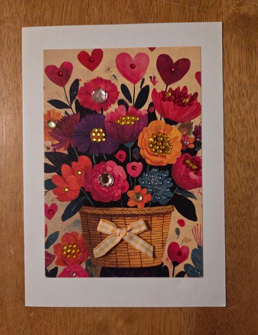 Classes Westgate-on-Sea Thanet - Photos for FLOWER BASKET CARD